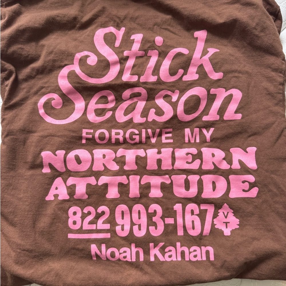 Noah Kahan Stick Season Tshirt